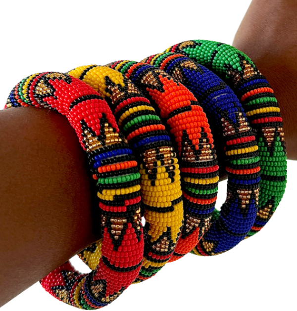 Untitled design (28) Beaded Rope Bracelet