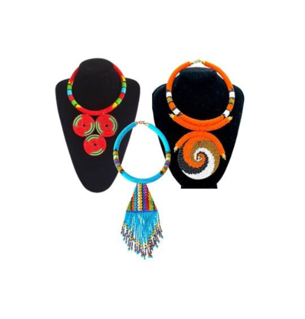 Beaded Masai Necklace