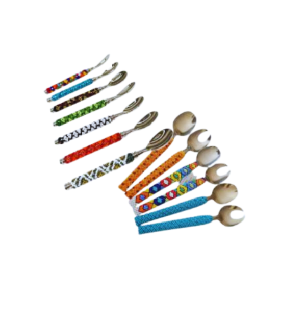 Beaded Spoons
