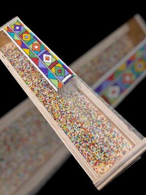 Beading loom board