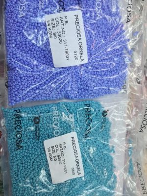 Czech glass beads