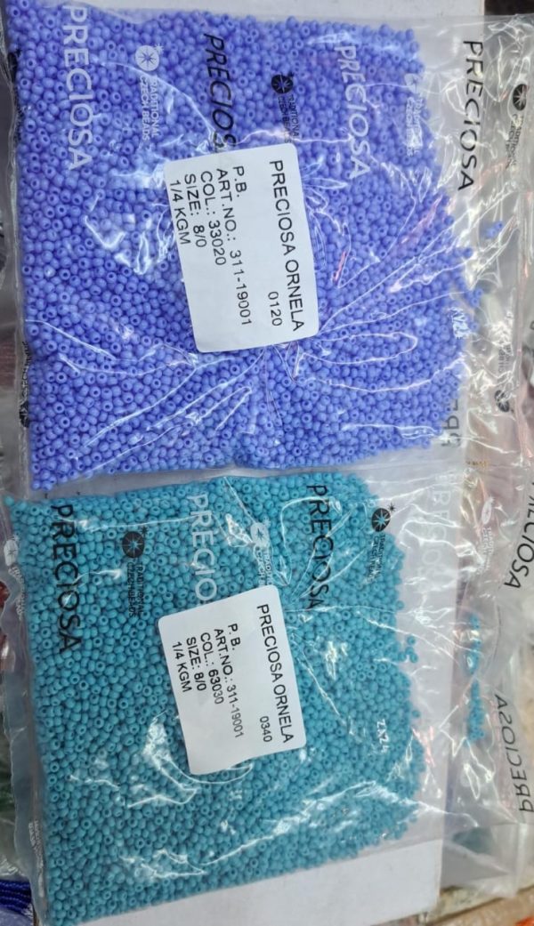 Czech glass beads