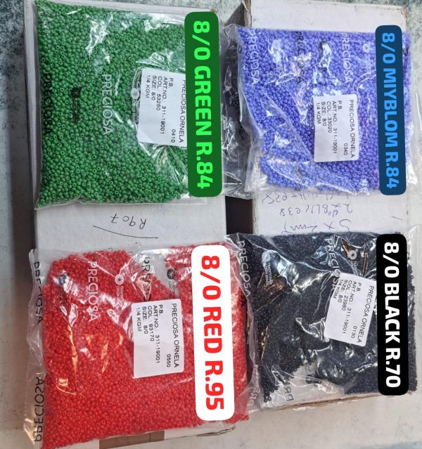 Czech glass beads