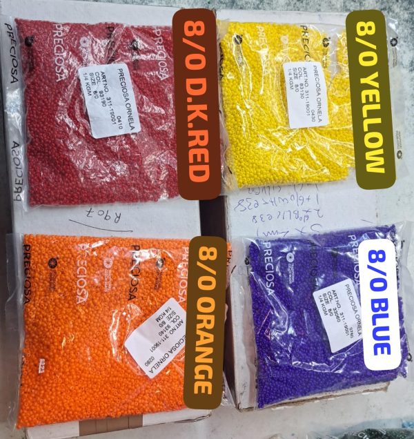Czech glass beads