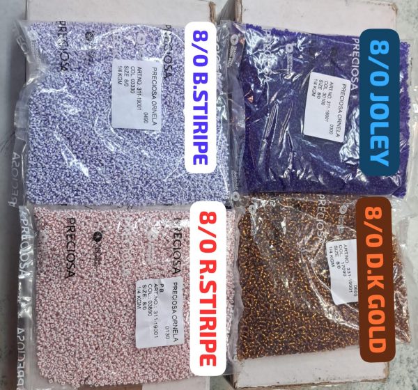 Czech glass beads