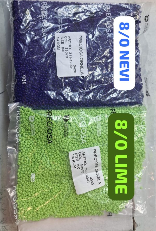 Czech glass beads
