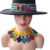 Beaded Fedora hats