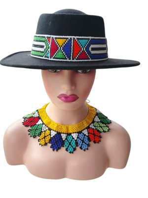 Beaded Fedora hats