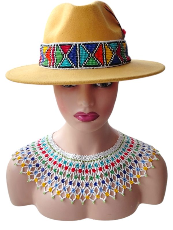 Beaded Fedora hats