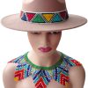 Beaded Fedora hats