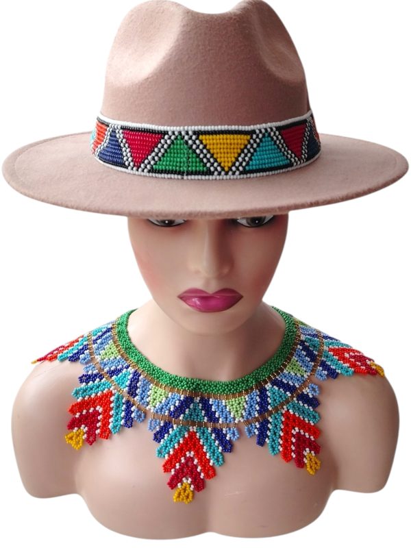 Beaded Fedora hats