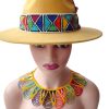 Beaded Fedora hats